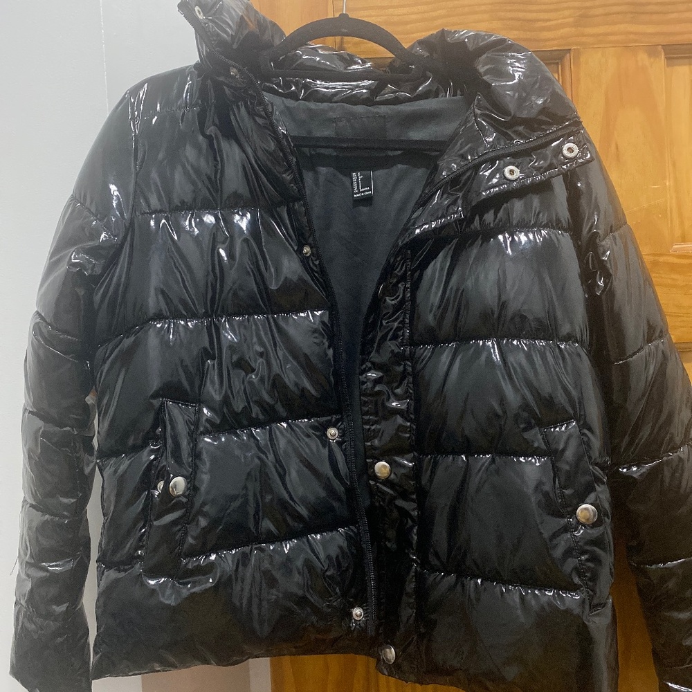 Black Puffer Jacket